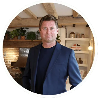 George Clarke, presenter of Old House New Home